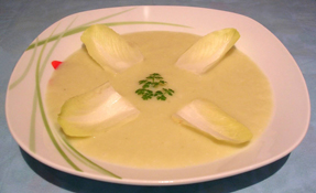 Velouté d'endives